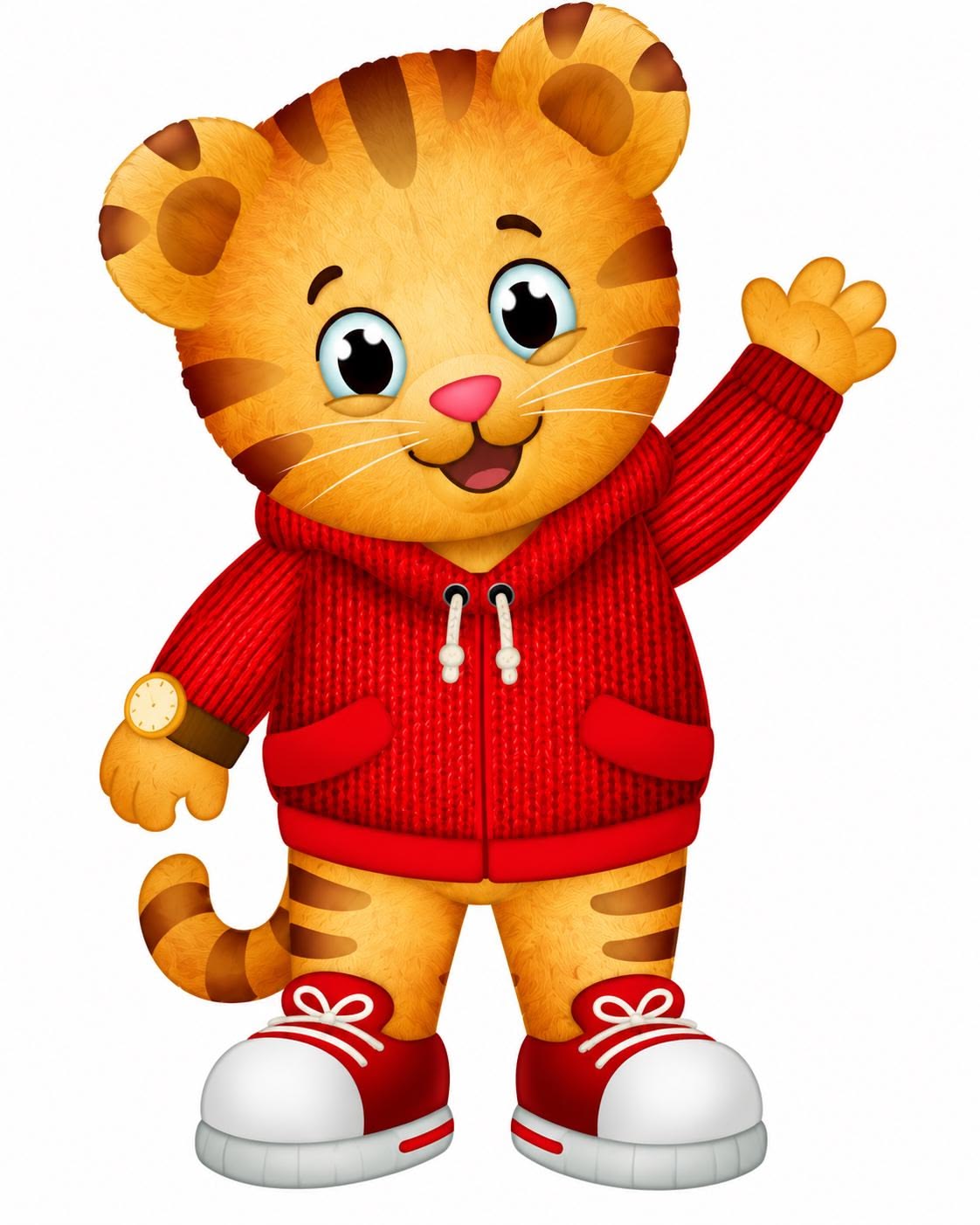 PACK DIGITAL DANIEL EL TIGRE - 20 UNIDADES DIFERENTES