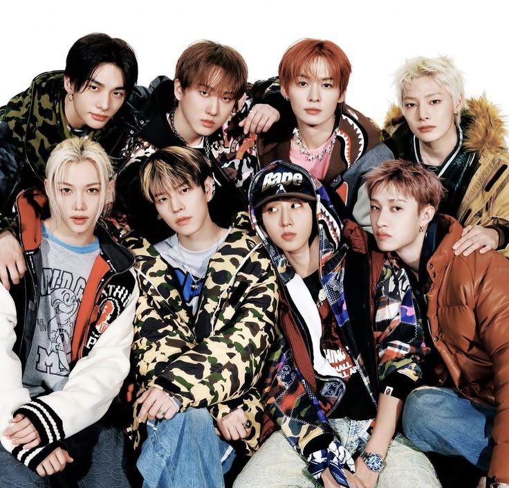 PACK DIGITAL STRAY KIDS - 100 UNIDADES DIFERENTES
