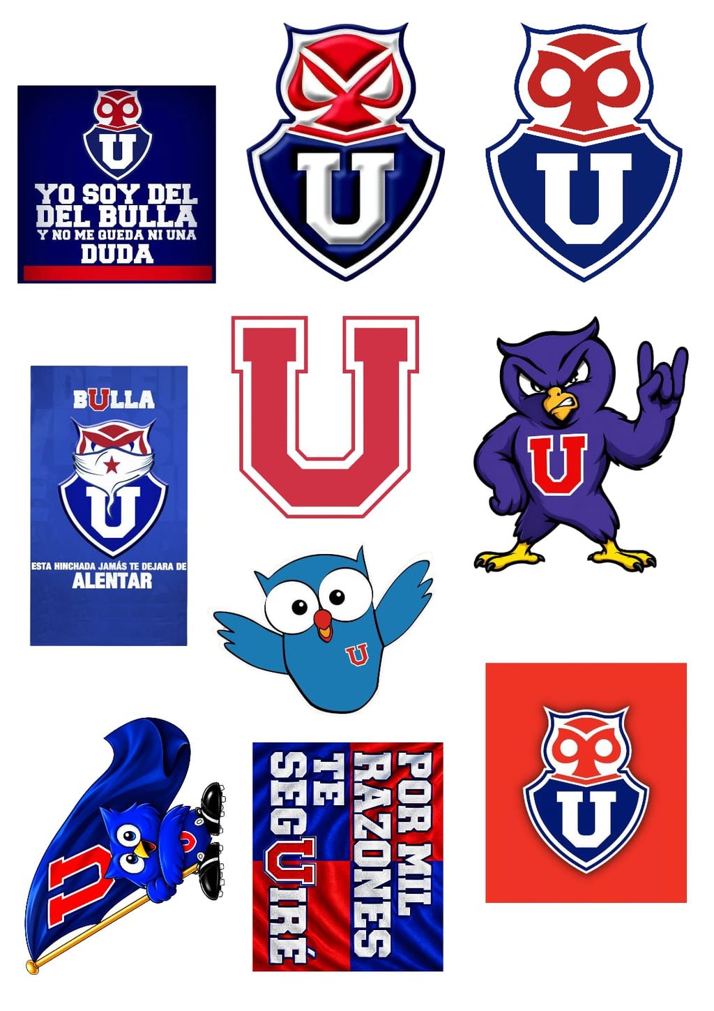 PACK DIGITAL UNIVERSIDAD DE CHILE - 50 UNIDADES DIFERENTES