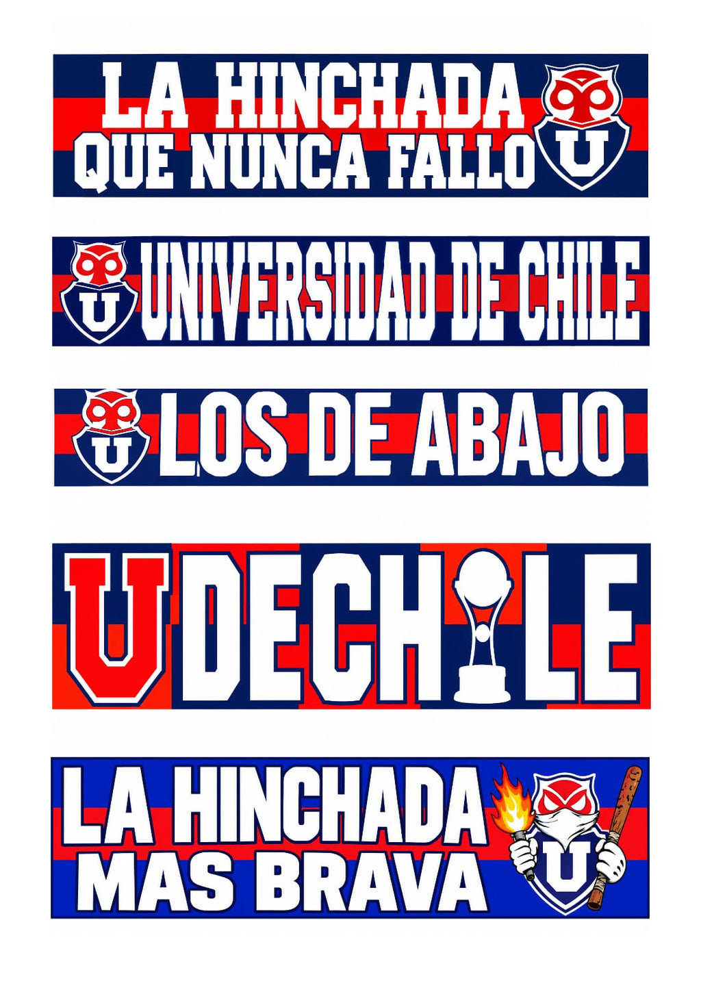 PACK DIGITAL UNIVERSIDAD DE CHILE - 50 UNIDADES DIFERENTES