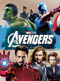 PACK DIGITAL LOS VENGADORES - 210 UNIDADES DIFERENTES