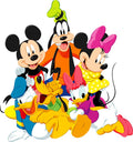 MICKEY Y SUS AMIGOS 80 MODELOS DIFERENTES