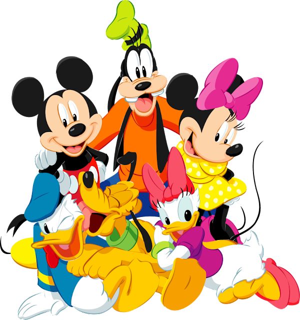 MICKEY Y SUS AMIGOS 80 MODELOS DIFERENTES