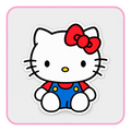 Pack digital Hello Kitty · 100 diseños