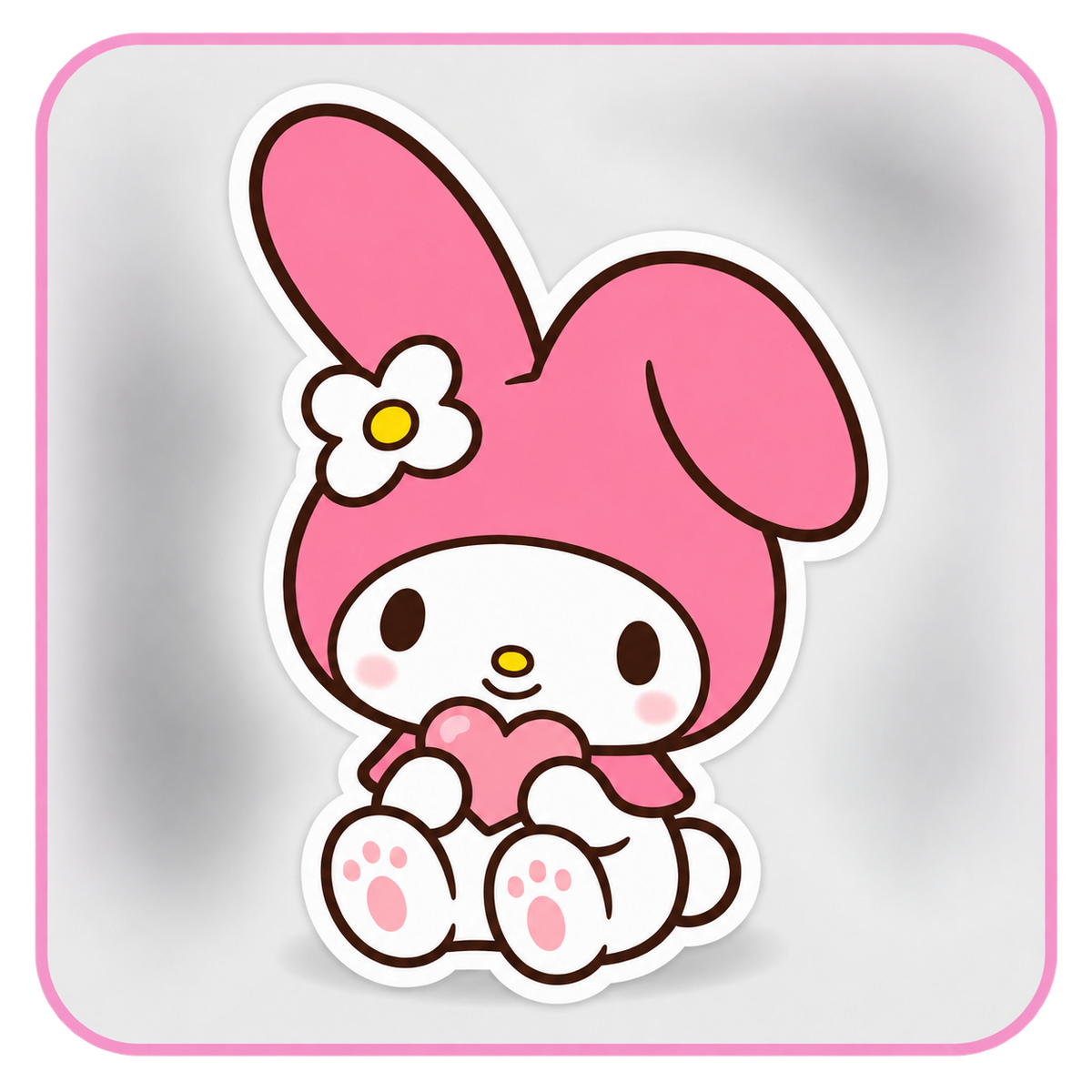 Pack digital My Melody · 100 diseños