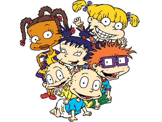 PACK DIGITAL RUGRATS - 100 UNIDADES DIFERENTES
